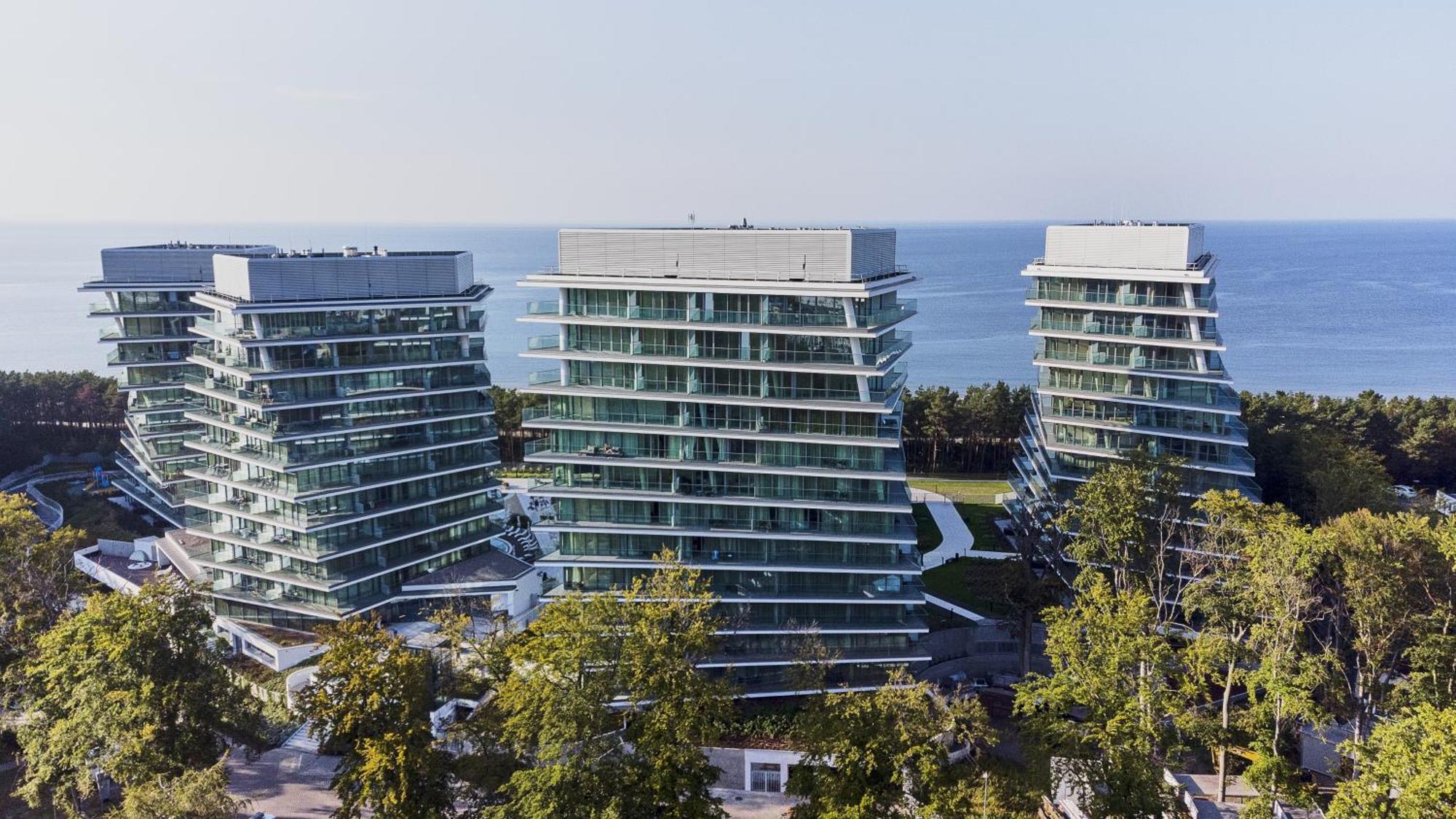 Wave By Baltic Home Miedzyzdroje Εξωτερικό φωτογραφία